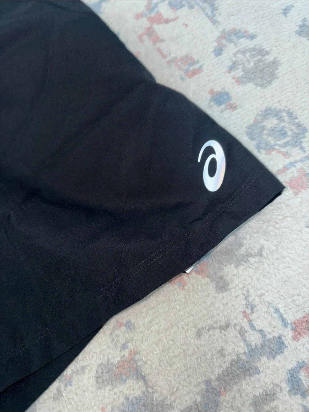 ASICS Black Men's Athletic Running Shorts size large